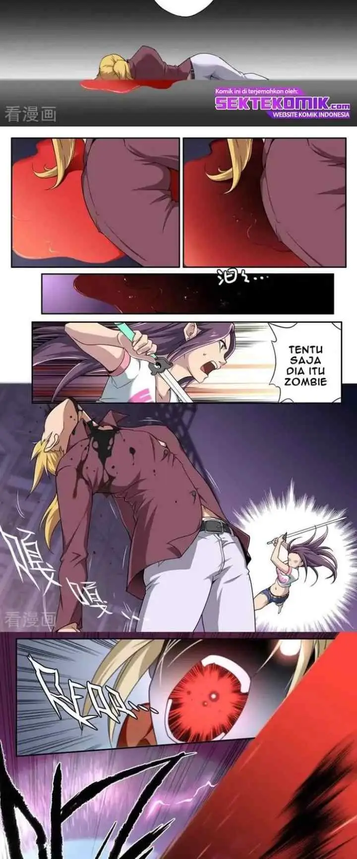 Randomly God chapter 87 halaman 9
