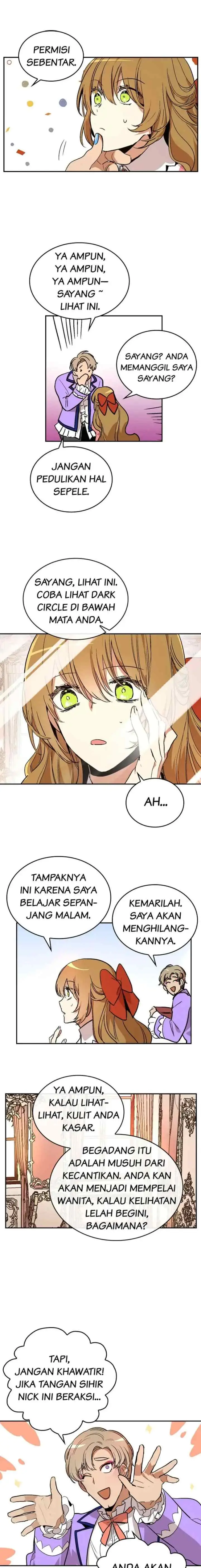The Reason Why Raeliana Ended up at the Duke's Mansion chapter 13 halaman 7