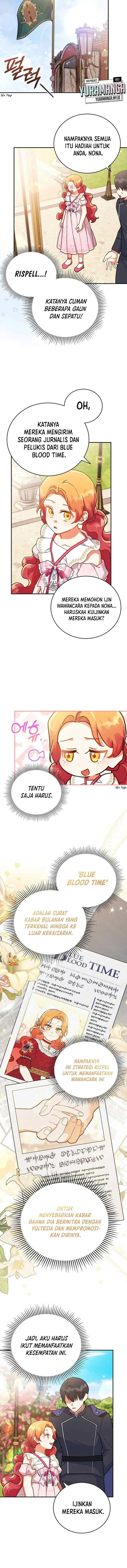The Flower Blooming Baby Lord chapter 37 halaman 7