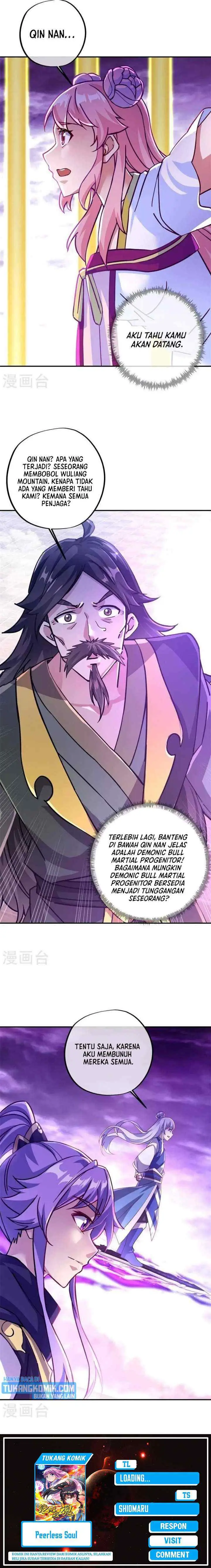 Peerless Soul (Peerless Battle Spirit) chapter 388 halaman 11