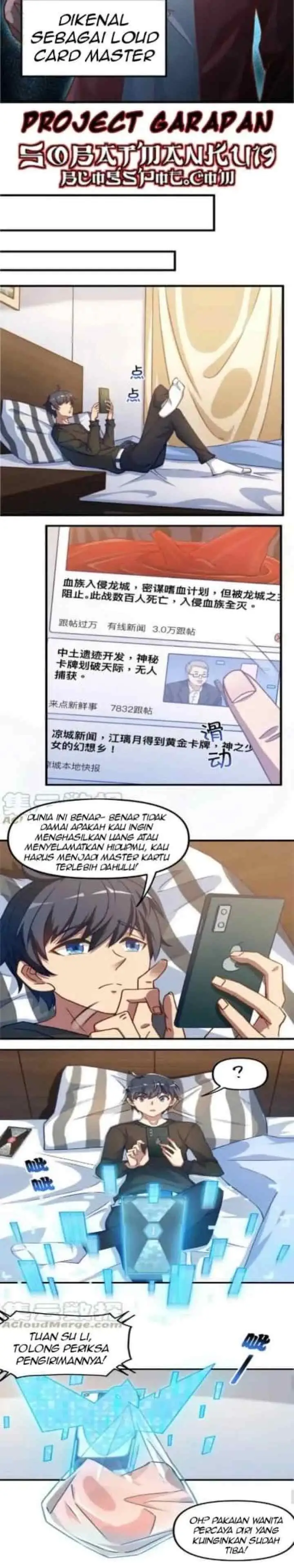 My Card Has Limitless Enhance chapter 1 halaman 5