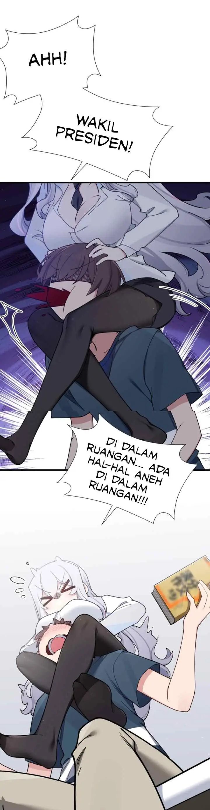 My Fake Girlfriends Are Using Me As A Shield chapter 85 halaman 16