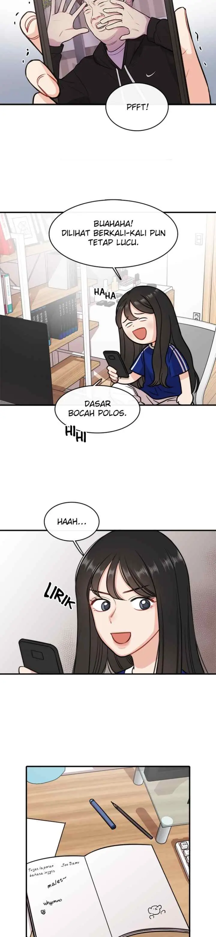 Phone Addict chapter 6 halaman 10