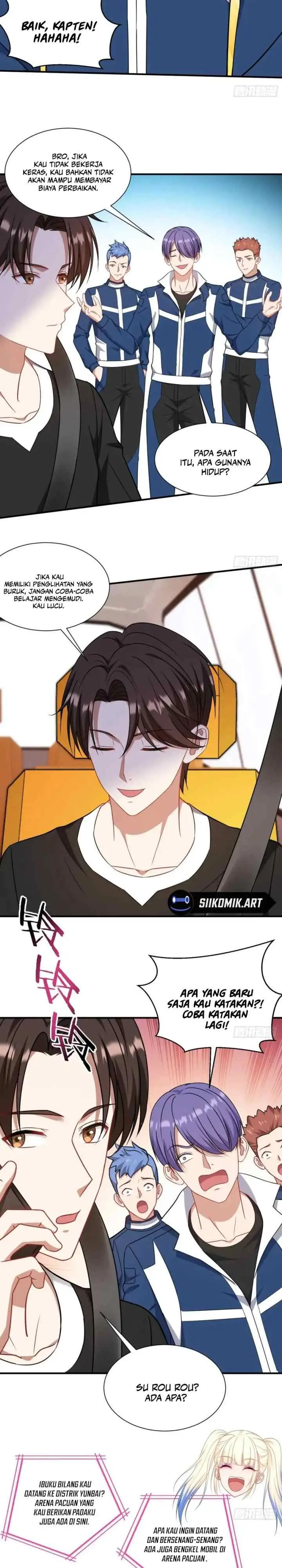 After Improperly Licking a Dog, I Became a Billionaire chapter 176 halaman 10