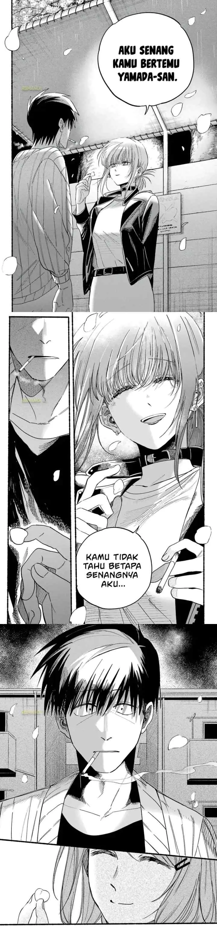 A Story About Smoking at the Back of the Supermarket chapter 33 halaman 9