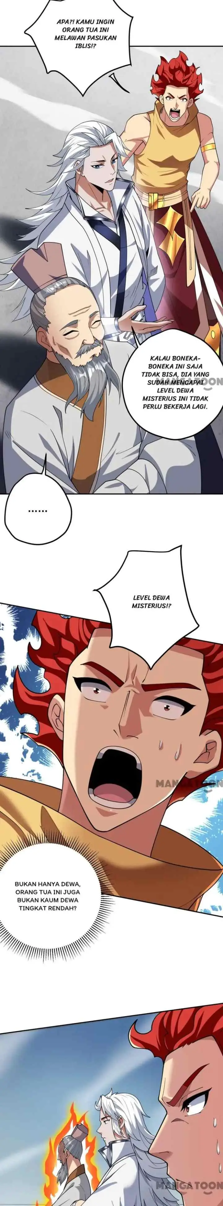 Seclusion With Apprentices chapter 189 halaman 8