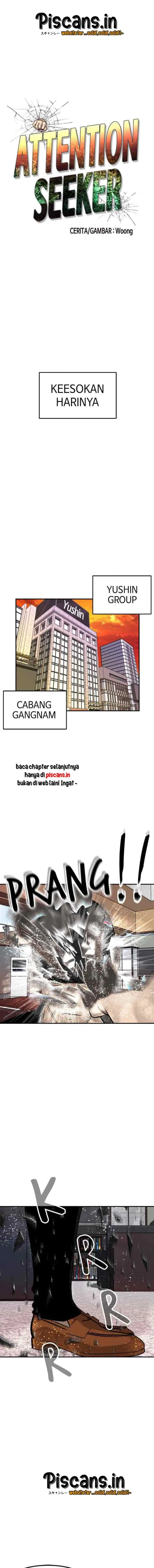 Attention Seeker chapter 37 halaman 7