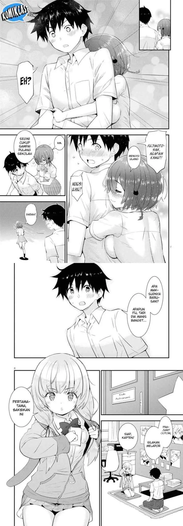 Kawaiikereba Hentai demo Suki ni Natte Kuremasu ka? chapter 15 halaman 5