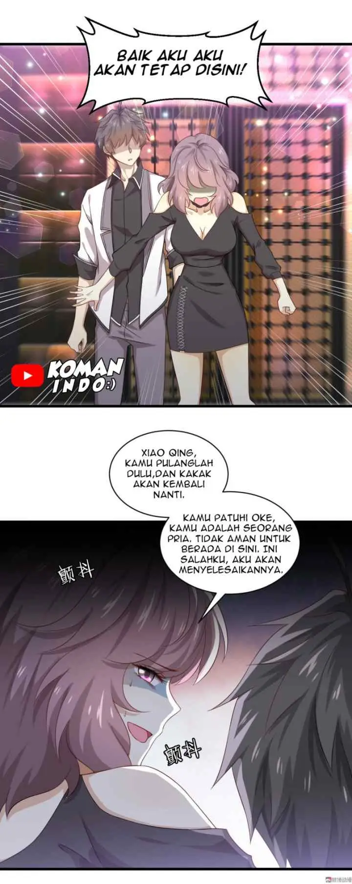 Immortal Swordsman in The Reverse World chapter 5 halaman 14