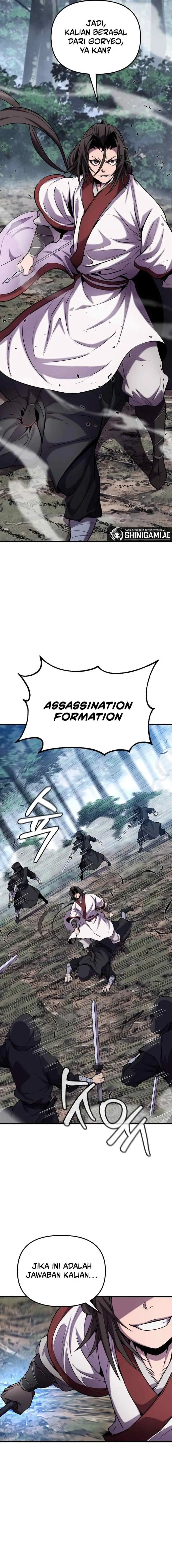 The Invincible of the East chapter 21 halaman 11