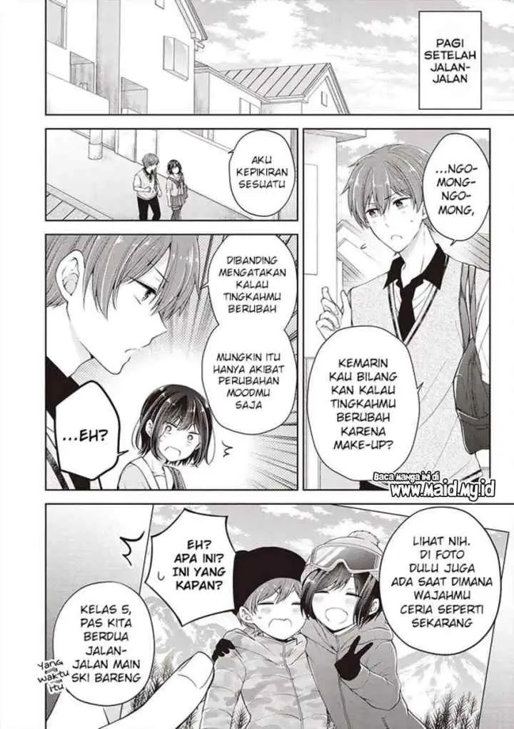 Osananajimi(♂) wo Onnanoko ni Shiteshimatta Hanashi chapter 41 halaman 10
