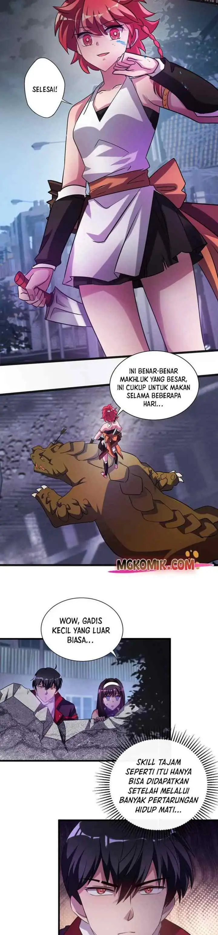 More Kill More Powerful chapter 29 halaman 10