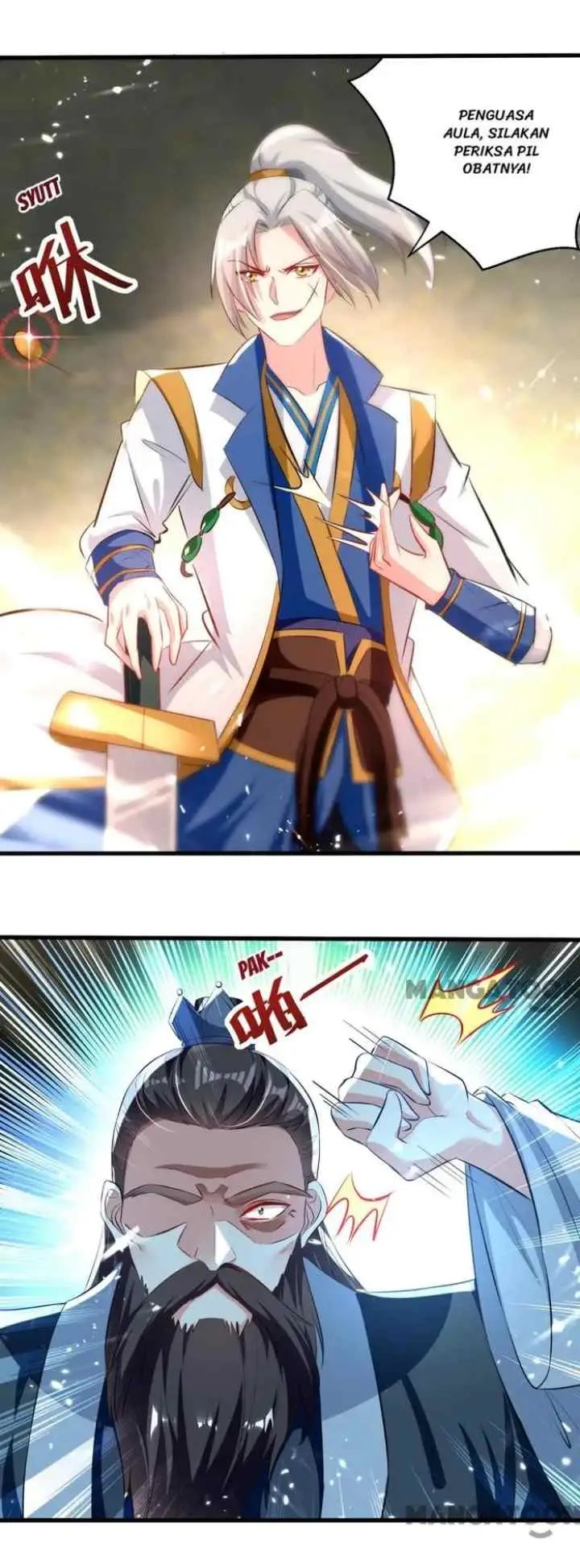 Ling Tian Shendi chapter 165 halaman 4