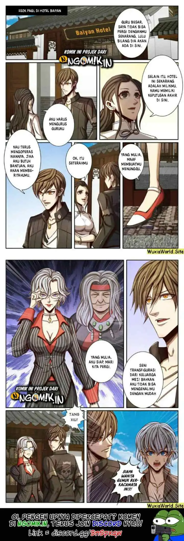 Return From the World of Immortals chapter 58 halaman 6