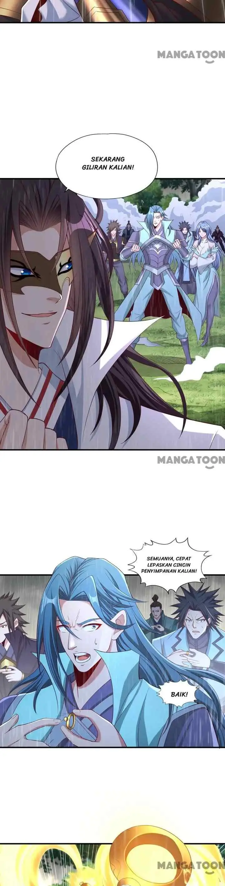 I Was Trapped On The Same Day For 100,000 Years chapter 316 halaman 7