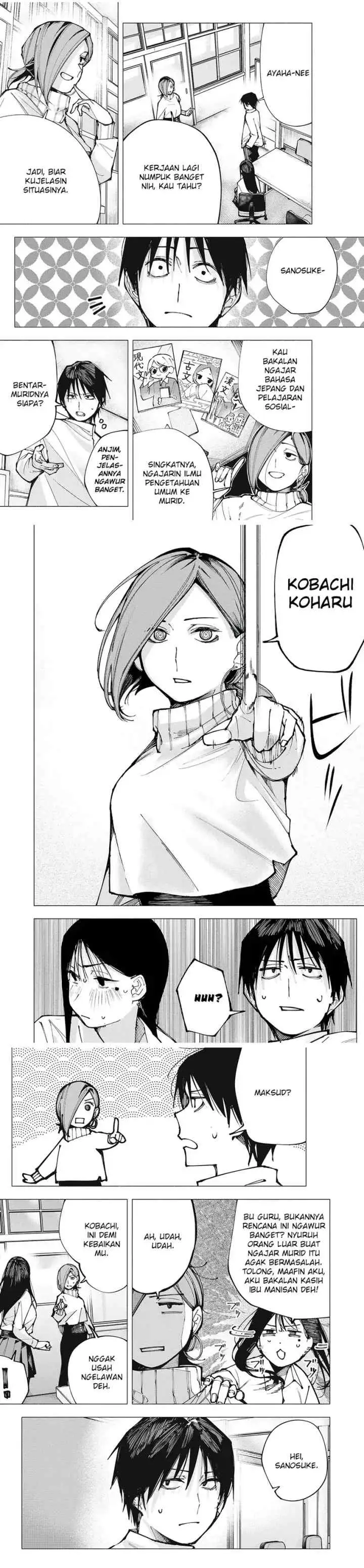 Yane no Shita no Artemis chapter 1 halaman 8