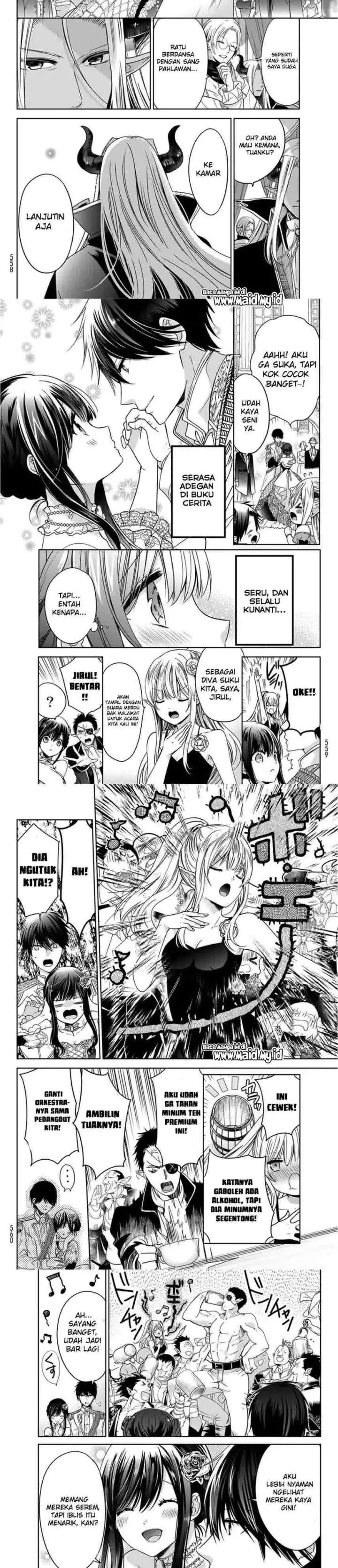 Isekai de Saikyo Mao no Kodomotachi no Mama ni Natchaimashita chapter 9 halaman 9