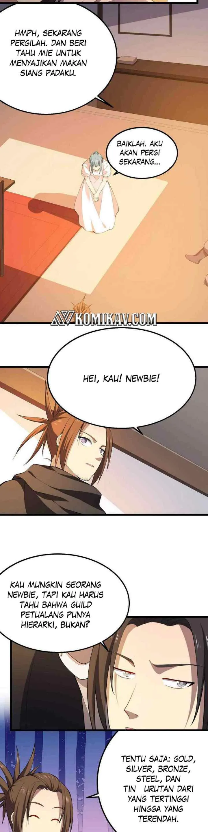 My Life as the Retired Hero chapter 18 halaman 10