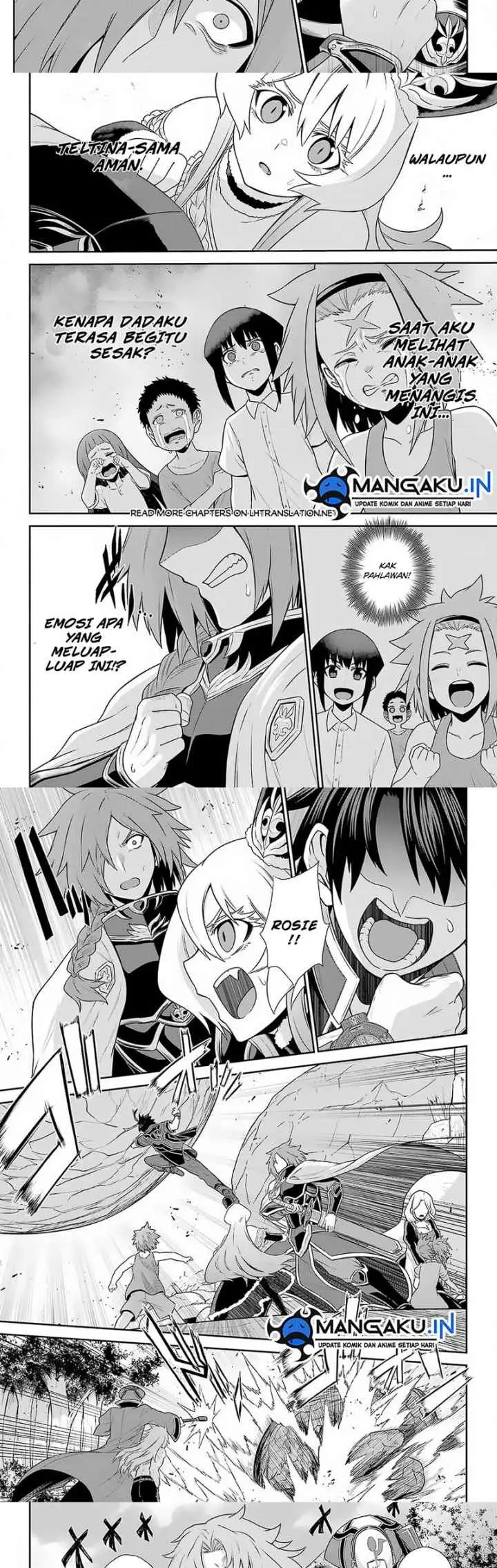 Sentai Red Isekai de Boukensha ni Naru chapter 24.1 halaman 4