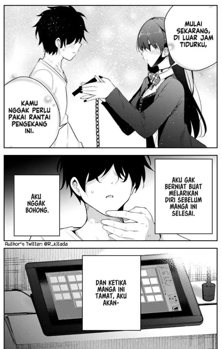 Mishiranu Joshikousei ni Kankensareta Mangaka no Hanashi chapter 26 halaman 4