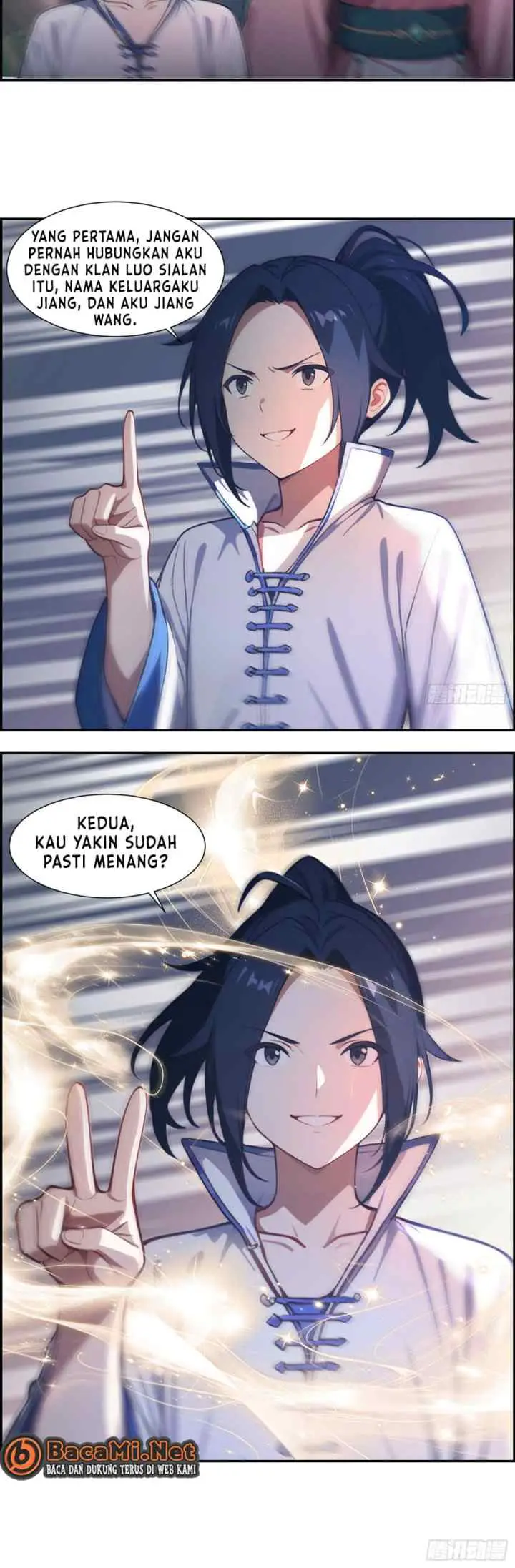 Destined to Rise: Invincible Since Birth chapter 18 halaman 18