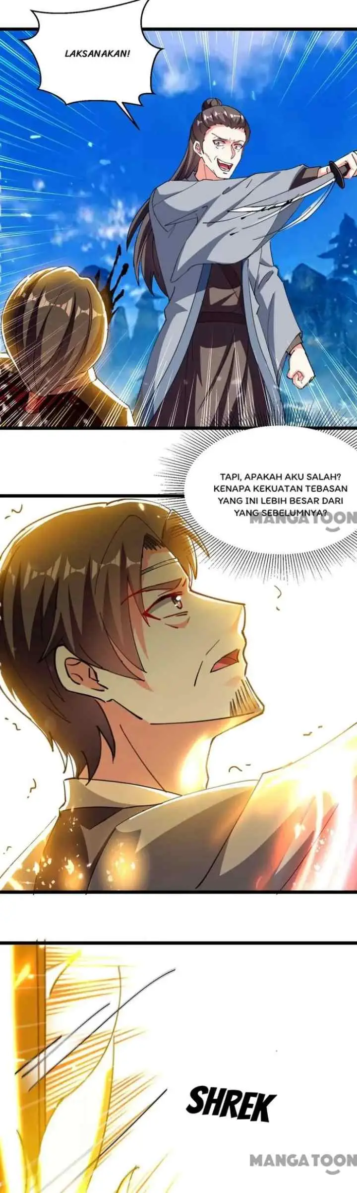 Ling Tian Shendi chapter 240 halaman 10