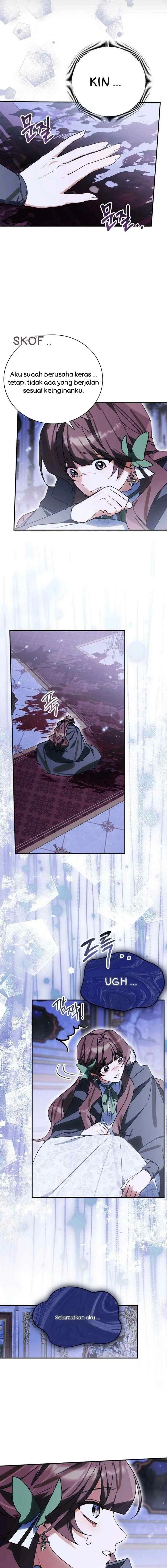 For the Young Villain's Happy Ending chapter 46 halaman 9