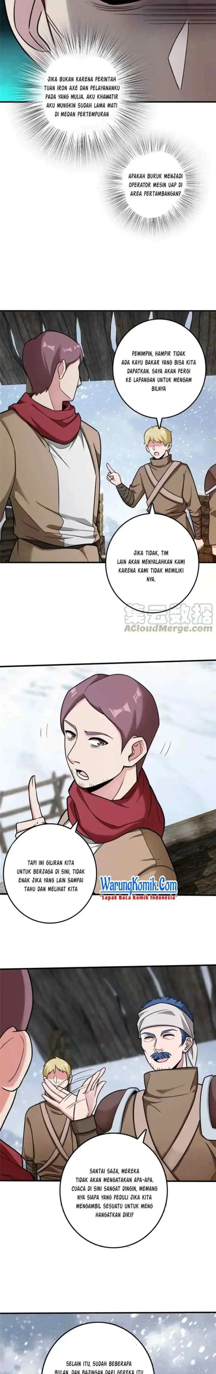 Release That Witch chapter 480 halaman 5