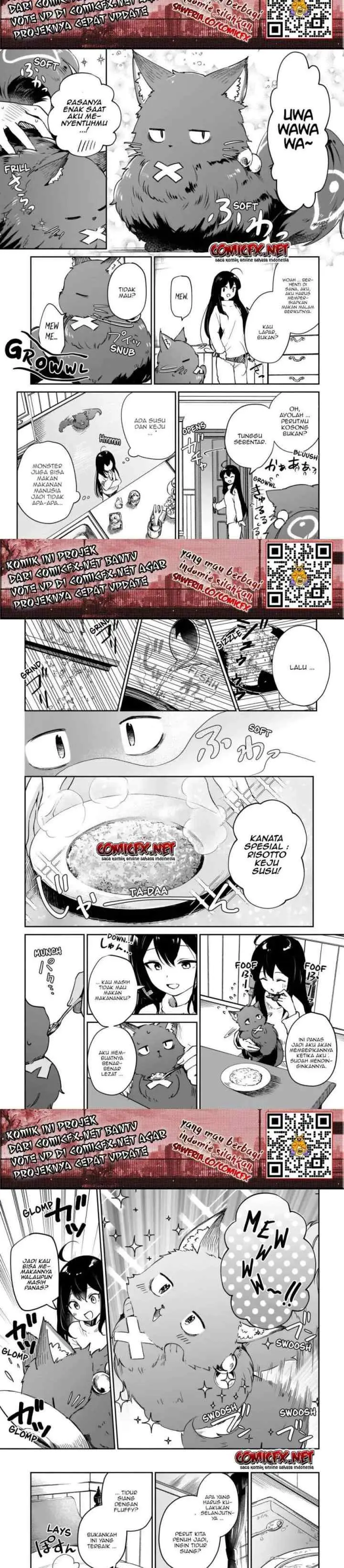 Seijo-sama? Ie, Toorisugari no Mamonotsukai desu! chapter 2 halaman 4
