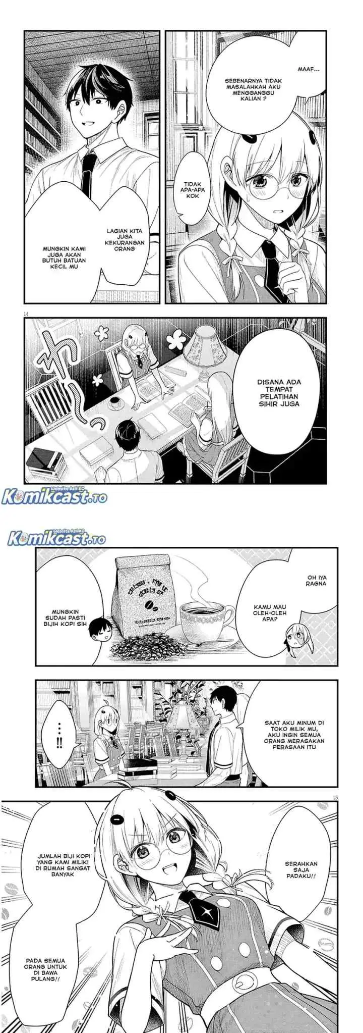 Henkyou Mob Kizoku no Uchi ni Totsui de Kita Akuyaku Reijou ga, Mechakucha Dekiru Yoi Yome Nandaga? chapter 12 halaman 8