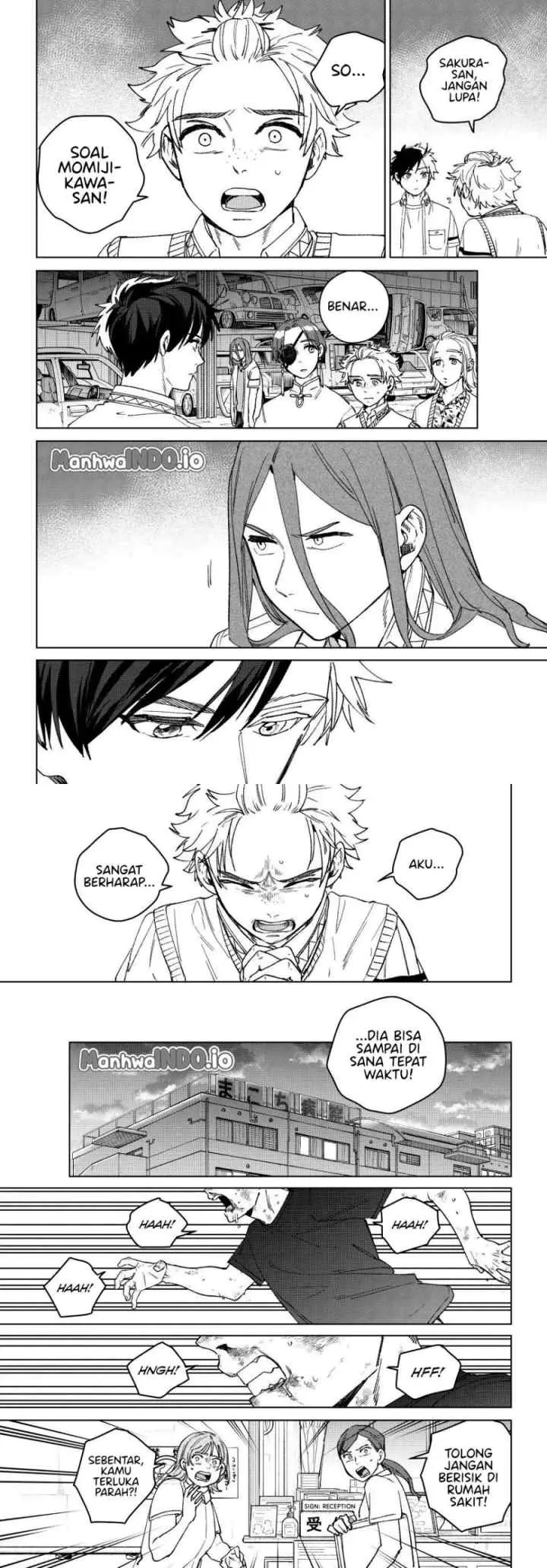 Wind Breaker (NII Satoru) chapter 199 halaman 9