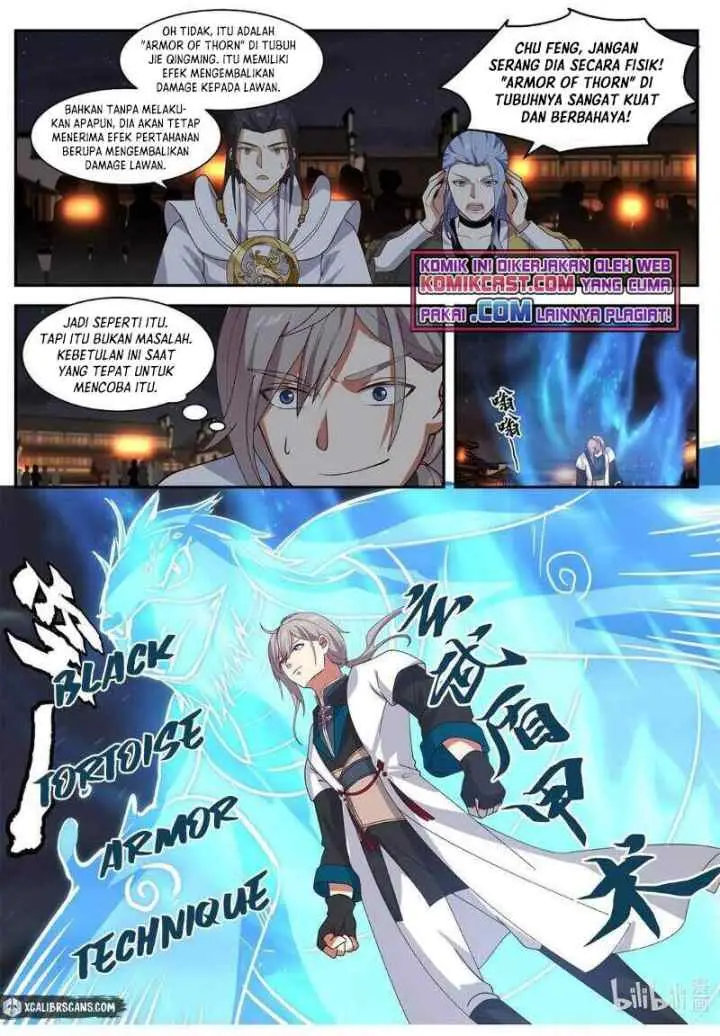 Martial God Asura chapter 284 halaman 10