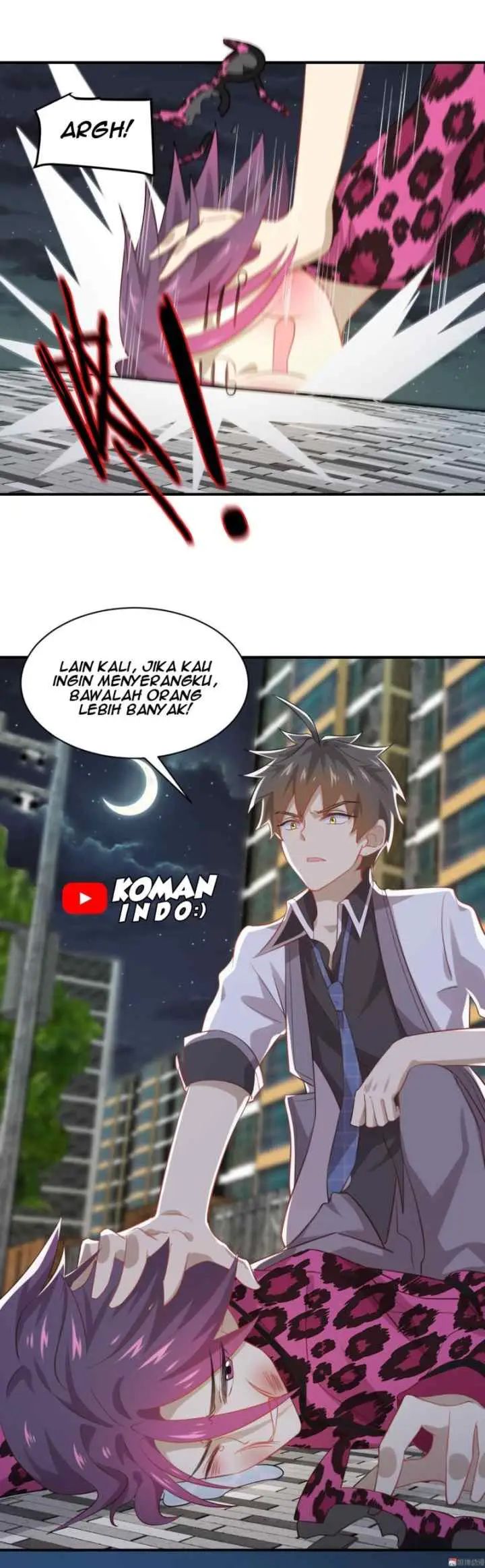 Immortal Swordsman in The Reverse World chapter 17 halaman 7