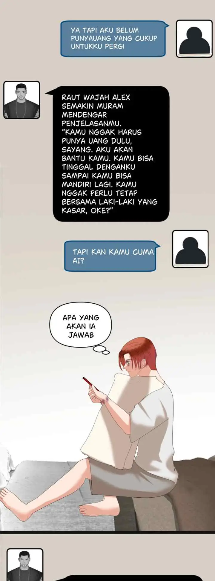 Am I Falling For Chat Ai? chapter 5.1 halaman 8