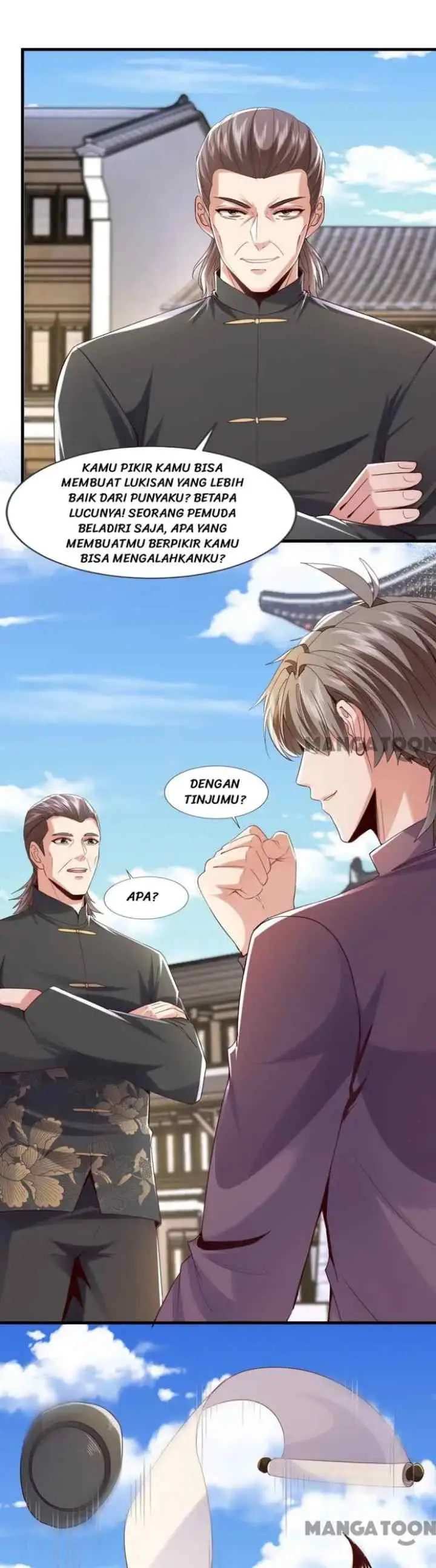 Godly Son-in-Law of Zhen Country chapter 166 halaman 16