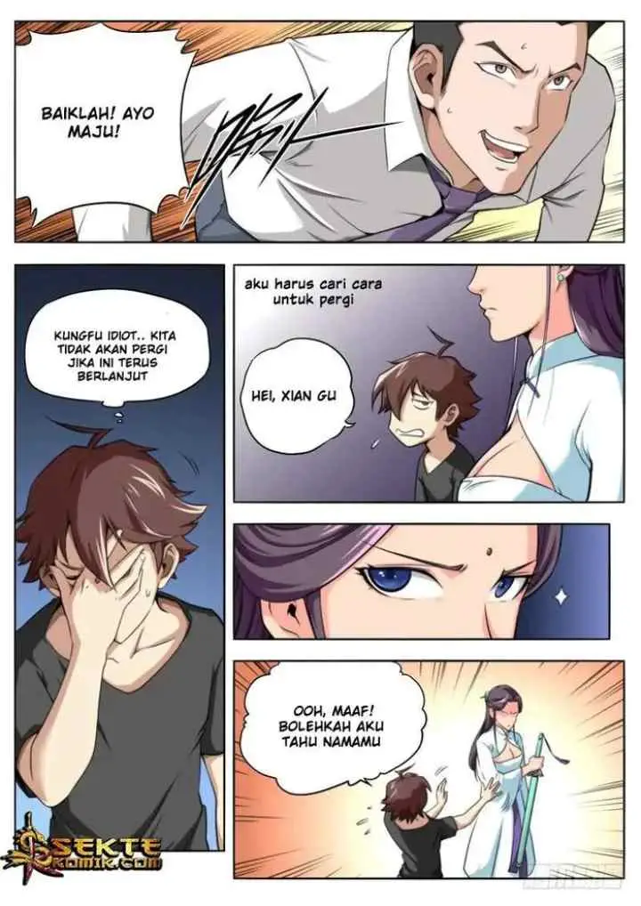 Randomly God chapter 21 halaman 5