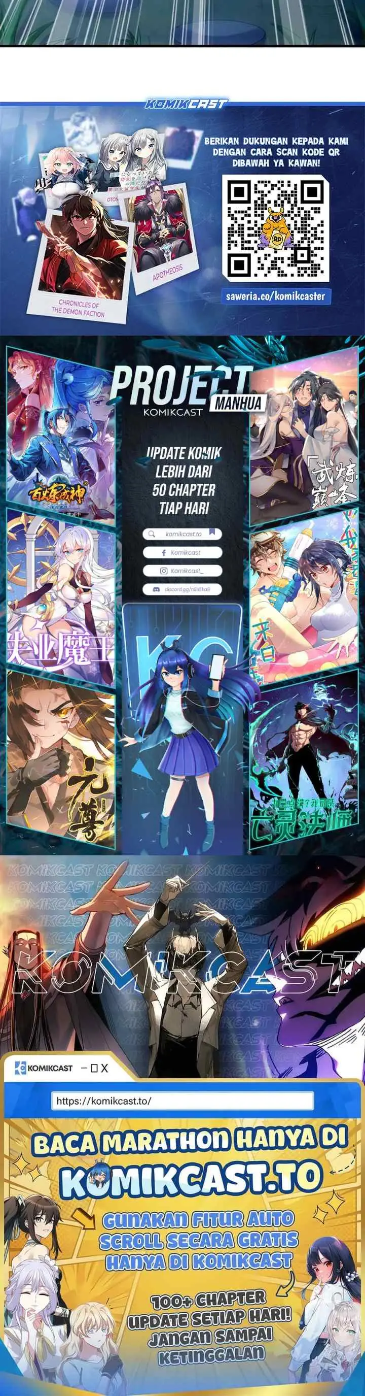 My Harem Is Entirely Female Demon Villains chapter 70 halaman 17