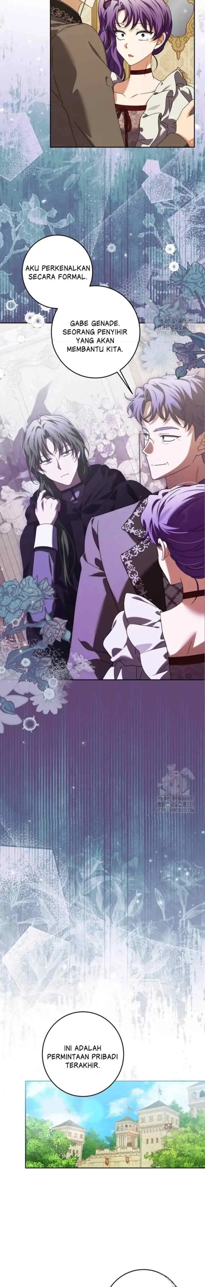My Villainous Family Won't Let Me Be chapter 31 halaman 10