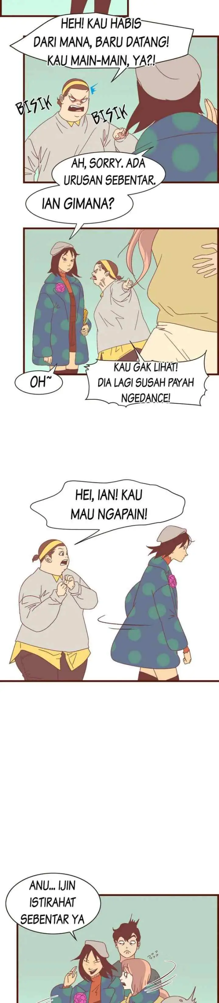 Someone Inside of Me chapter 43 halaman 11