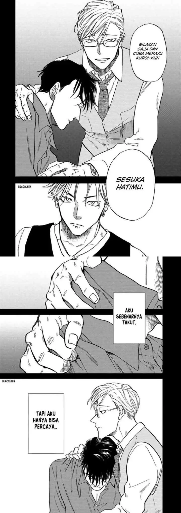 Hakujin to Kurobotan chapter 8 halaman 16