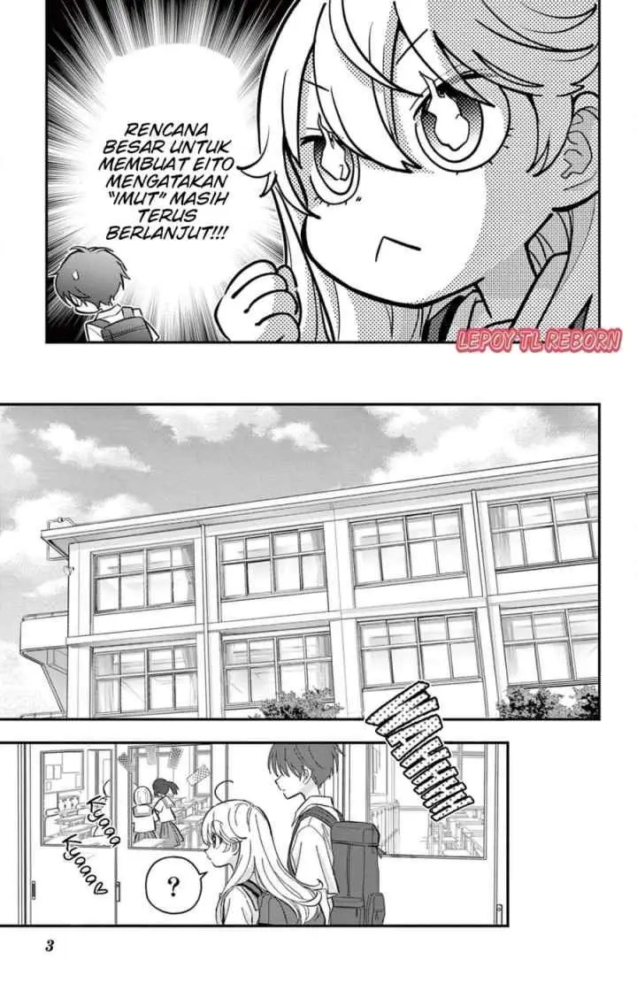Uesugi-kun wa Onnanoko wo Yametai chapter 16 halaman 4