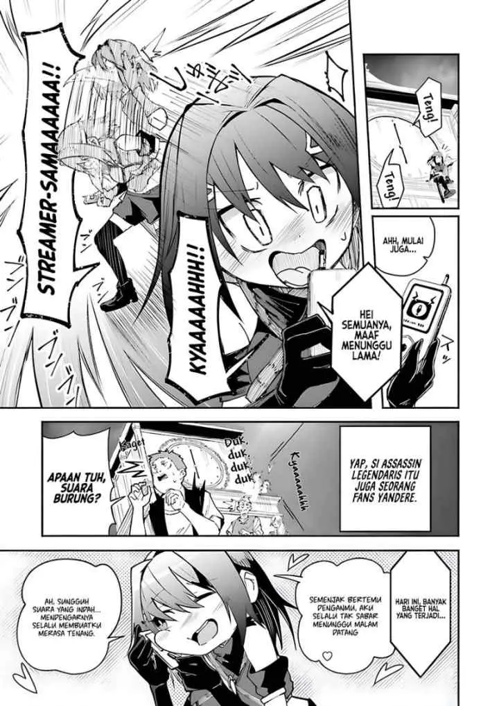 Isekai de Haishin Katsudou wo Shitara Tairyou no Yandere Shinja wo Umidashite Shimatta Ken chapter 8 halaman 12