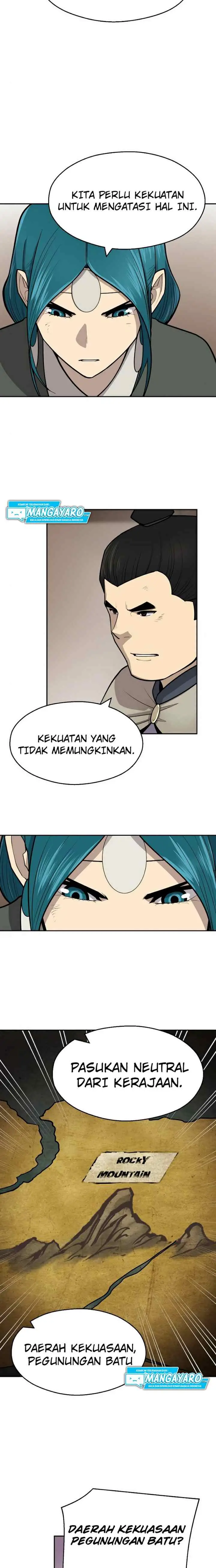 Teenage Swordsman chapter 19.2 halaman 9