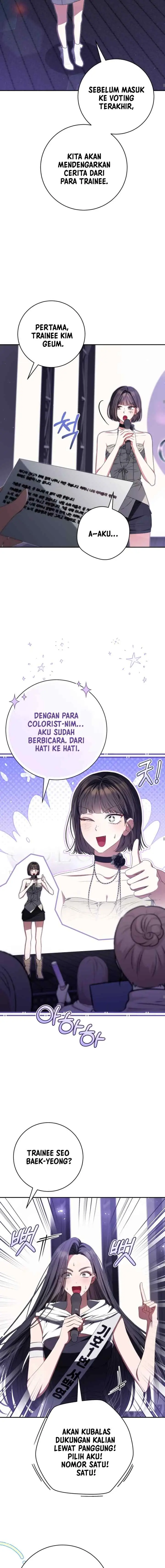 Became the Leader of a Girl Group Fated to Doom chapter 31 halaman 11