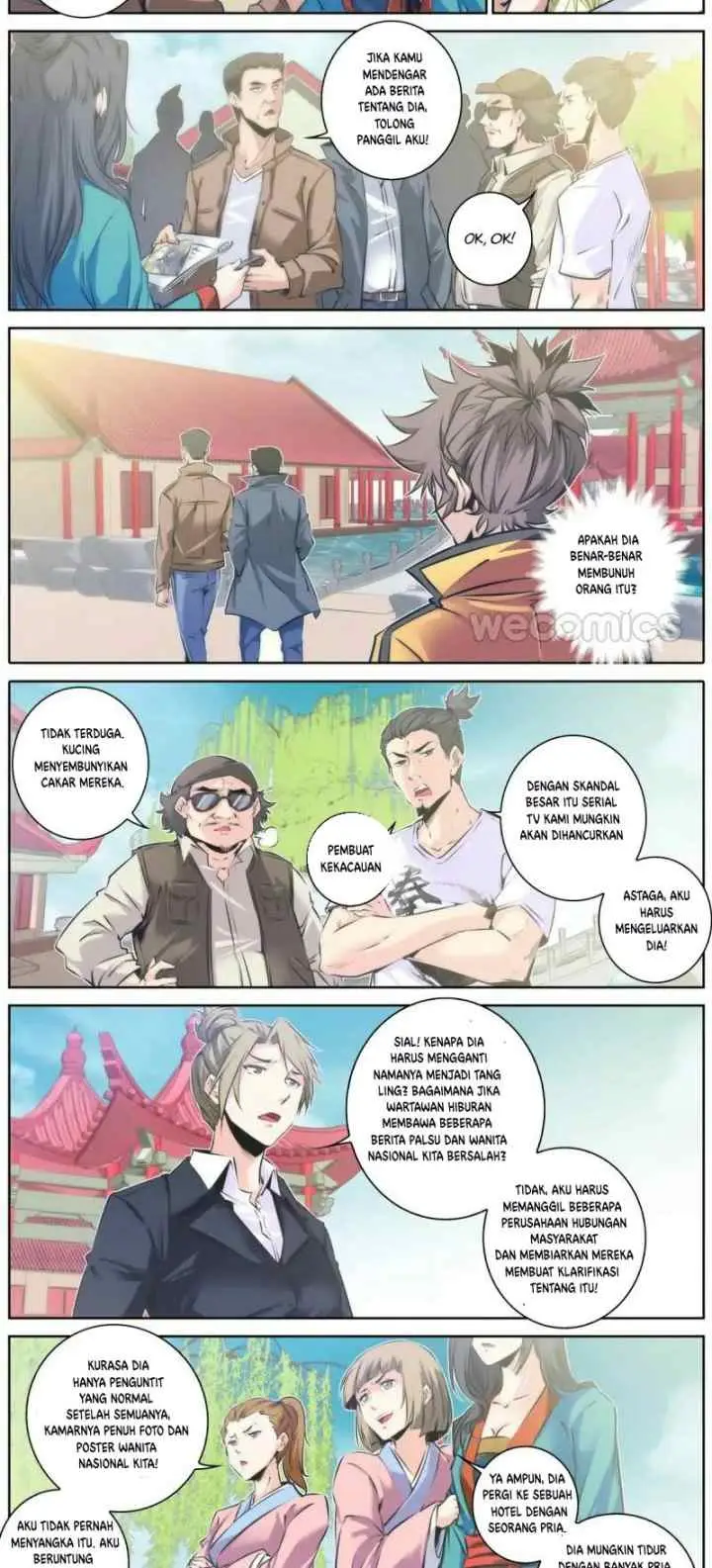 Qin Xia chapter 43 halaman 8