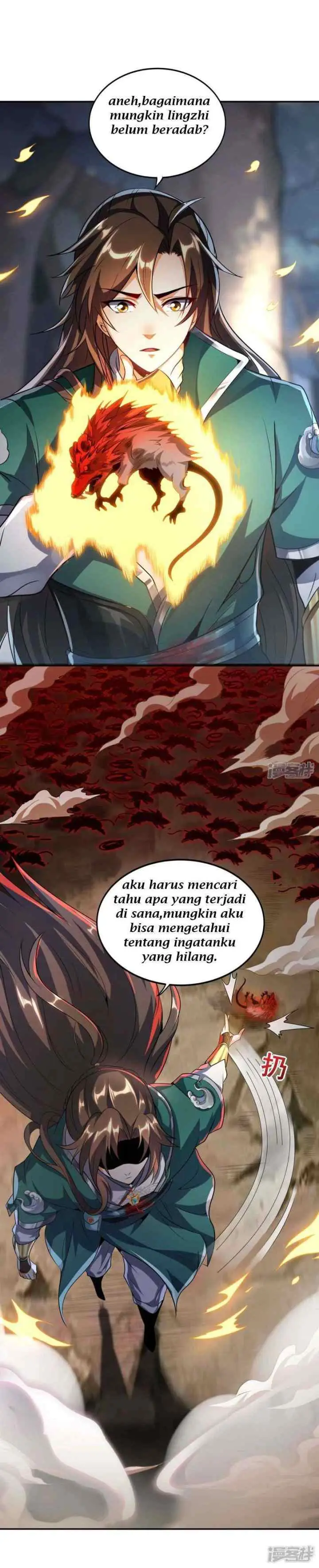 Soul Flourishing Heaven chapter 3 halaman 7