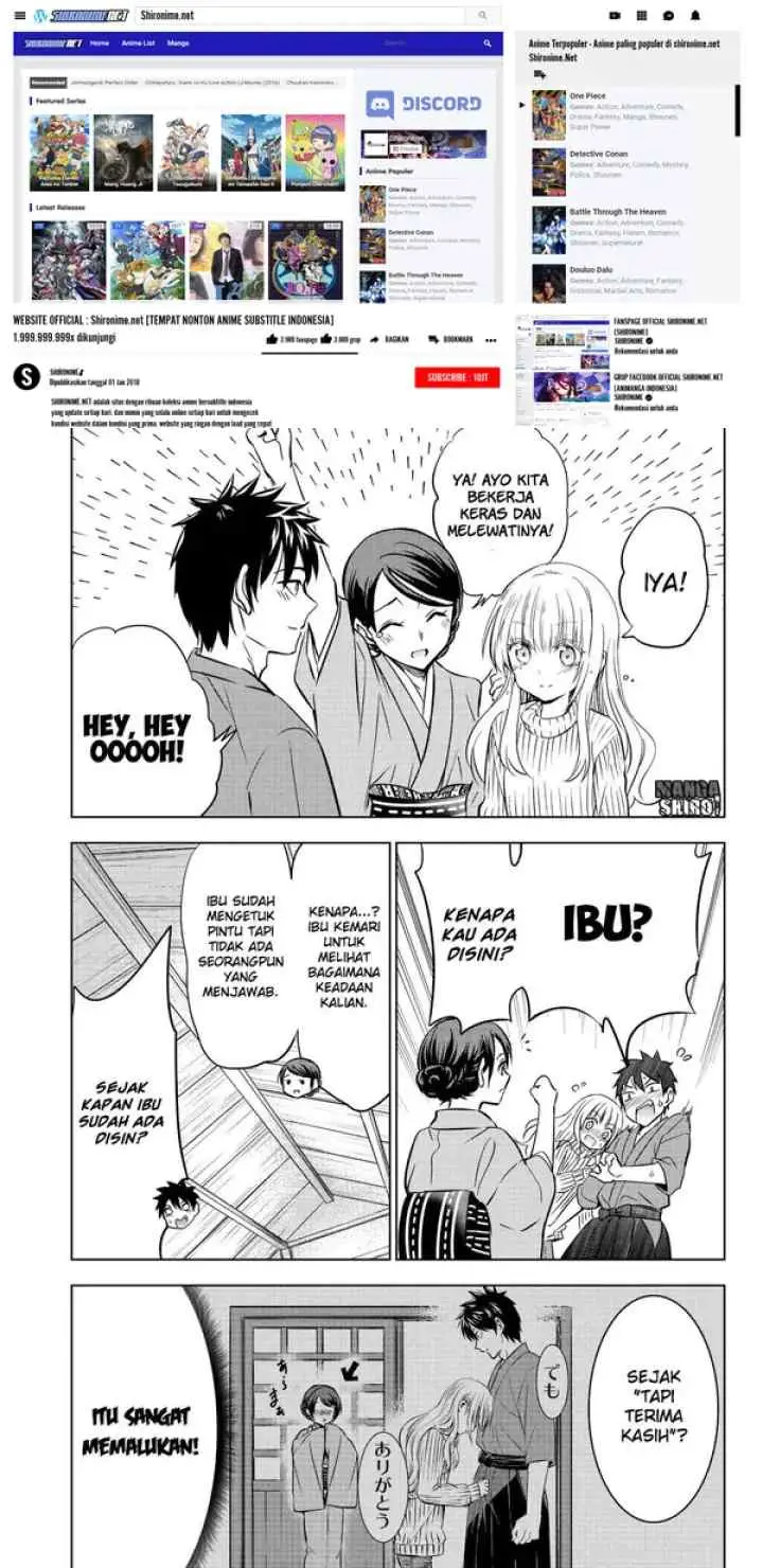 Kishuku Gakkou no Juliet chapter 56 halaman 10
