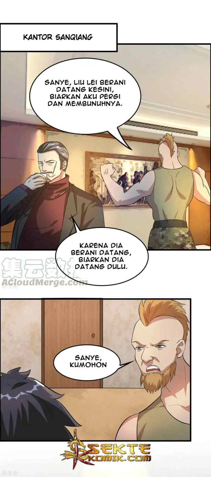 Outlander Tyrant Supplier chapter 20 halaman 5