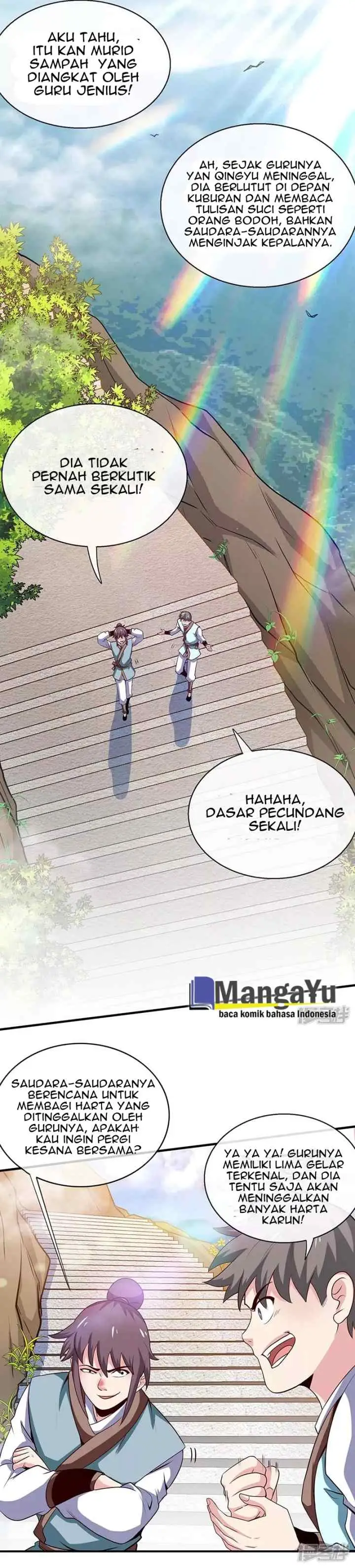 Peerless Martial Soul chapter 1 halaman 8