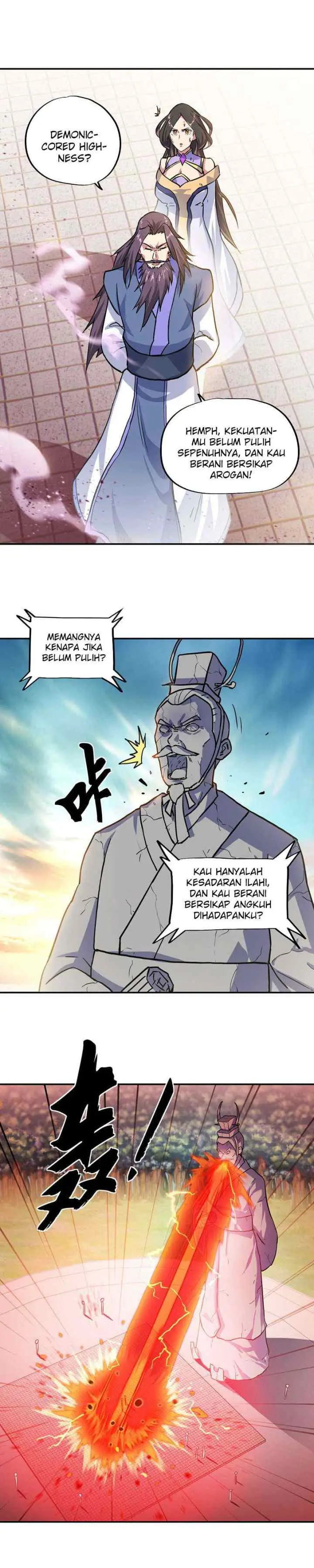Peerless Soul (Peerless Battle Spirit) chapter 287 halaman 14